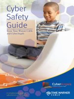 Cyber Safety Guide: From Time Warner Cable and CyberAngels ppt