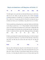 Duyệt web nhanh hơn và dễ dàng hơn với Firefox 3.5 pptx