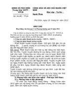 Bao cao VHXH quy I nam 2012 potx