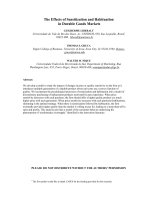 The Effects of Sensitization and Habituation in Durable Goods Markets ppt