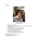 Họa sĩ Sơn Trúc (Nguyễn Thị Sơn Trúc) doc