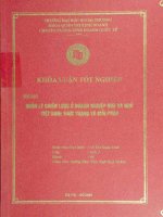 Quản lý chiến lược ở doanh nghiệp vừa và nhỏ Việt Nam - Thực trạng và giải pháp