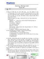 Hướng dẫn lập trình Tổng đài LDK potx