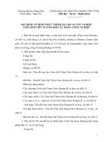 qui định về hình thức trình bày đồ án tốt nghiệp CHO SINH VIÊN NGÀNH ĐIỆN TỰ ĐỘNG CÔNG NGHIỆP 