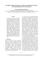 Báo cáo khoa học: 