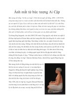 Ánh mắt từ bức tượng Ai Cập pdf