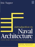 Introduction to Naval Architecture 3E potx