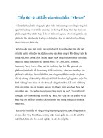 Tiếp thị và cái bẫy của sản phẩm “Me too” pot