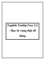 English Tooltip Free 2.2 - Học từ vựng thật dễ dàng pdf