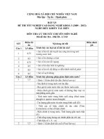 đáp án đề thi lý thuyết-điều khiển tàu biển-mã đề thi đktb-th (2)