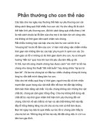 Phần thưởng cho con thế nào doc