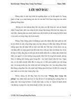 Tiểu luận QTHCVP   phong thủy trong văn phòng - Đại học duy tân đà nẵng