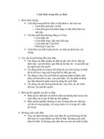 Cách điện trong khí cụ điện pot