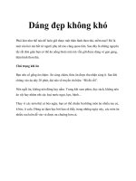 Dáng đẹp không khó pot