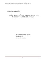 chùa hang đồ sơn địa danh du lịch tâm linh đặc sắc