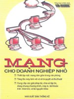Mạng cho danh nghiệp nhỏ pptx