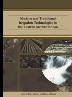 modern and traditional irrigation technologies in the eastern mediterranean pdf