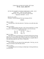 đề thi lí thuyết tốt nghiệp khóa 3 - may và thiết kế thời trang - mã đề thi mvtktt - lt (24)