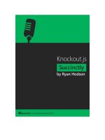 Knockout.js Succinctly pptx