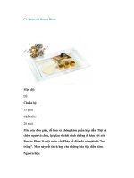 Cá chẻm xốt Beurre Blanc docx