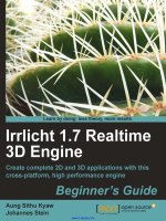 Irrlicht 1.7 Realtime 3D Engine Beginner''''s Guide docx