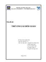 trẻ em gái hồi giáo