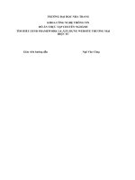 Mô hình MVC trong Zend Framework