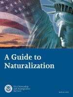 A Guide to Naturalization ppt