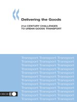 Delivering the Goods 21st CENTURY CHALLENGES TO URBAN GOODS TRANSPORT pdf