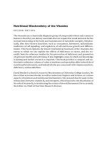 Nutritional Biochemistry of the Vitamins SECOND EDITION pot