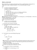 Tiểu luận xác xuất thống kê - Đại học duy tân đà nẵng