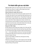 Trở thành diễn giả sau một đêm pdf