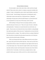 The stock market for dummies