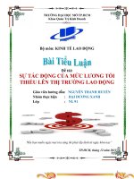 BAI WORD KINH TE LAO DONG-- NHOM 6 doc