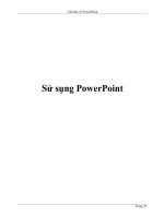 Căn bản về PowerPoint ppt
