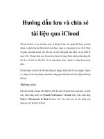 Hướng dẫn lưu và chia sẻ tài liệu qua iCloud docx