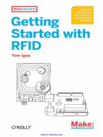 Getting Started with RFID pdf