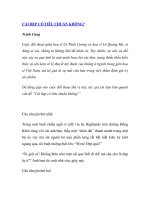 CÁI ĐẸP CÓ TIÊU CHUẨN KHÔNG? ppt