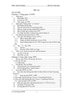 Đề tài: Tổng quan về VPN docx