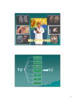 Kinh nghiệm siêu âm docx