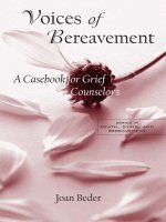 Voices of Bereavement: A Casebook for Grief Counselors docx