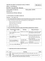 Đồ án nền móng khoa kỹ thuật công trình