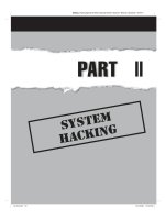 Hacking / Hacking Exposed 6: Network Security Secrets & Solutions / McClure & Scambray / 161374-3 docx