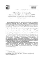 Tuberculosis in the elderly doc