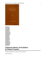 The Chignecto Isthmus And Its First Settlers pdf