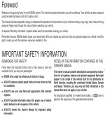 NISSAN PATHFINDER 1996 OWNER MANUAL - SÁCH HƯỚNG DẪN SỬ DỤNG XE NISSAN PATHFINDER ĐỜI 1996