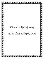 Cảm biến định vị trong ngành công nghiệp tự động potx