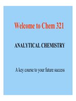 ANALYTICAL CHEMISTRY docx