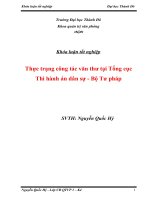 Khóa luận Tốt nghiệp 