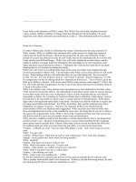 death of a character